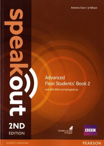 Cover image for Speakout Advanced 2nd Edition Flexi Students' Book 2 with MyEnglishLab Pack