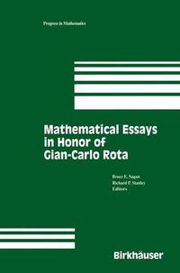 Cover image for Mathematical Essays in honor of Gian-Carlo Rota