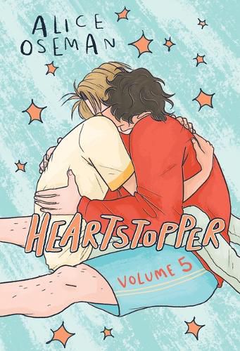 Cover image for Heartstopper #5: A Graphic Novel