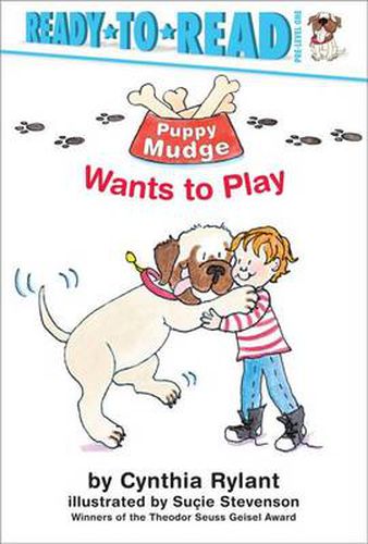 Ready to Read Level 1: Puppy Mudge Wants to Play
