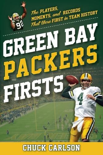 Cover image for Green Bay Packers Firsts