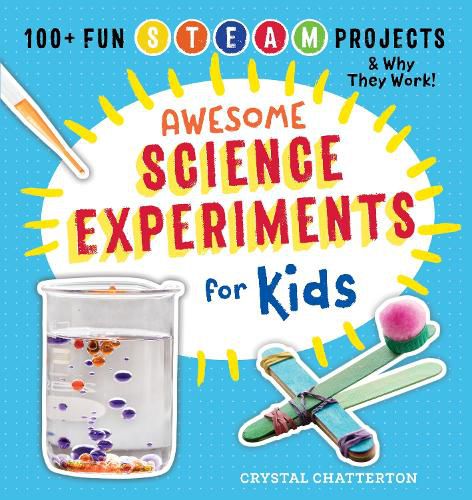 Cover image for Awesome Science Experiments for Kids