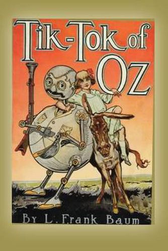 Cover image for Tik-Tok of Oz