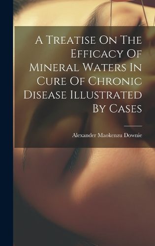 Cover image for A Treatise On The Efficacy Of Mineral Waters In Cure Of Chronic Disease Illustrated By Cases