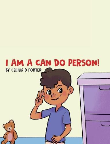 Cover image for I Am a Can Do Person!