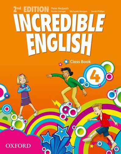 Cover image for Incredible English: 4: Class Book