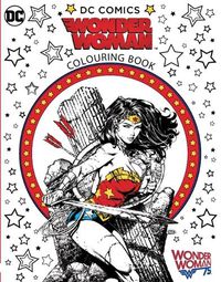 Cover image for Wonder Woman Colouring Book