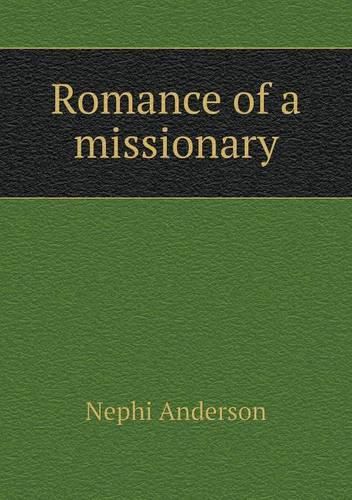 Cover image for Romance of a missionary
