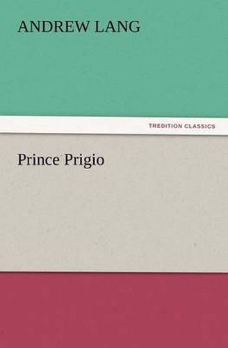 Cover image for Prince Prigio