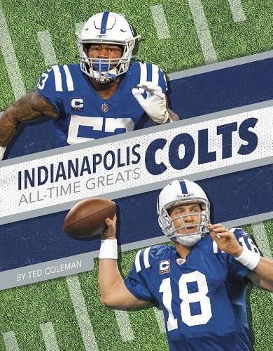 Cover image for Indianapolis Colts All-Time Greats