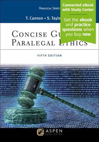 Cover image for Concise Guide to Paralegal Ethics