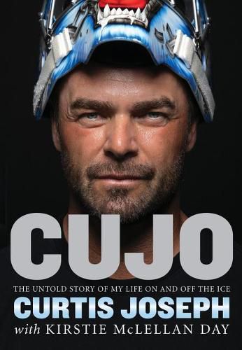 Cover image for Cujo: The Untold Story of My Life on and Off the Ice