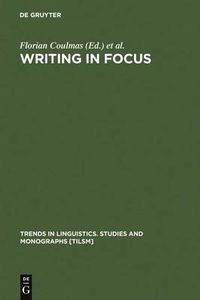 Cover image for Writing in Focus