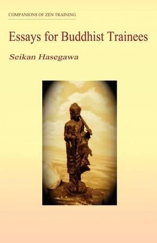 Cover image for Essays for Buddhist Trainees