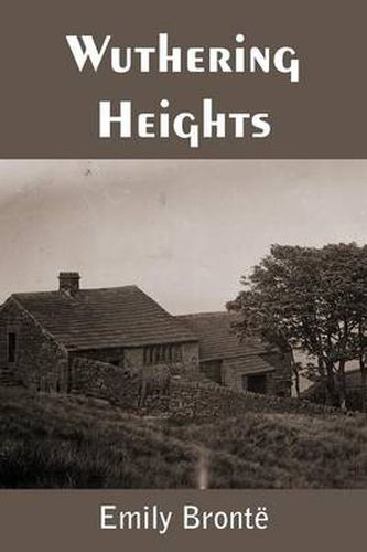 Cover image for Wuthering Heights
