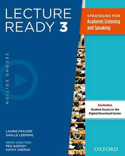Cover image for Lecture Ready Second Edition 3: Student Book