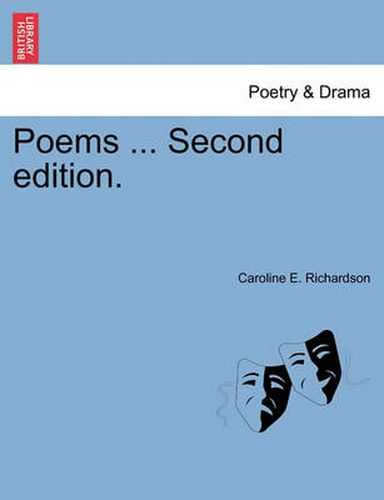 Cover image for Poems ... Second Edition.