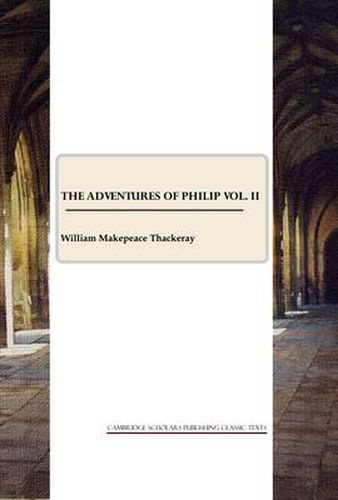 Cover image for The Adventures of Philip vol. II