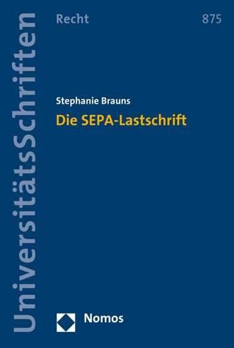 Cover image for Die Sepa-Lastschrift