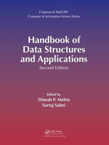 Cover image for Handbook of Data Structures and Applications