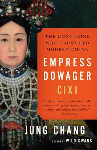 Cover image for Empress Dowager Cixi: The Concubine Who Launched Modern China