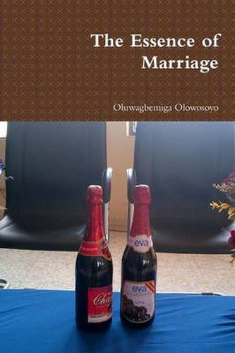 Cover image for The Essence of Marriage