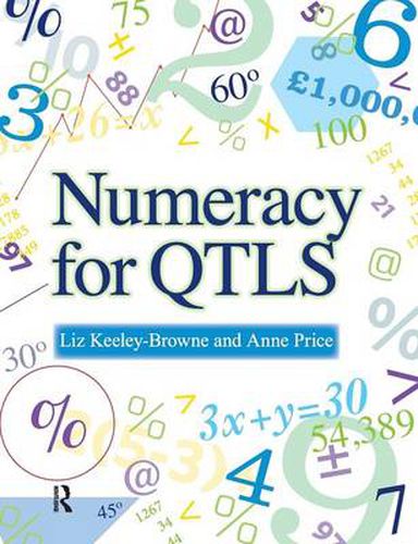 Cover image for Numeracy for QTLS: Achieving the Minimum Core