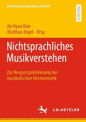 Cover image for Nichtsprachliches Musikverstehen