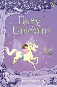 Cover image for Fairy Unicorns The Magic Forest