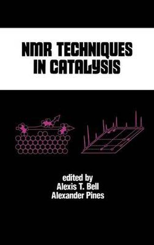 Cover image for NMR Techniques in Catalysis