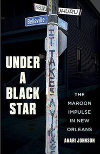 Cover image for Under a Black Star