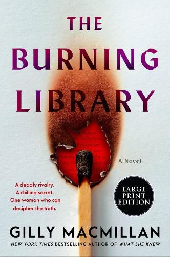 Cover image for The Burning Library