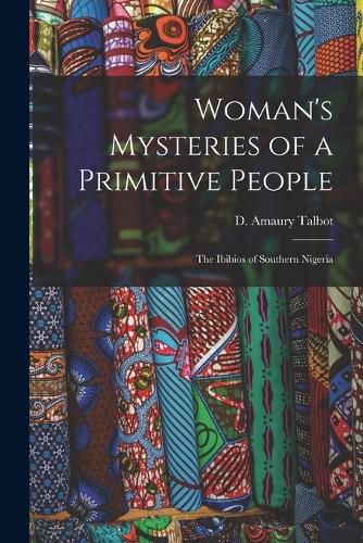 Cover image for Woman's Mysteries of a Primitive People