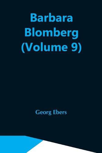 Cover image for Barbara Blomberg (Volume 9)