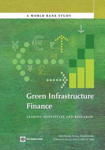 Cover image for Green Infrastructure Finance: Leading Initiatives and Research