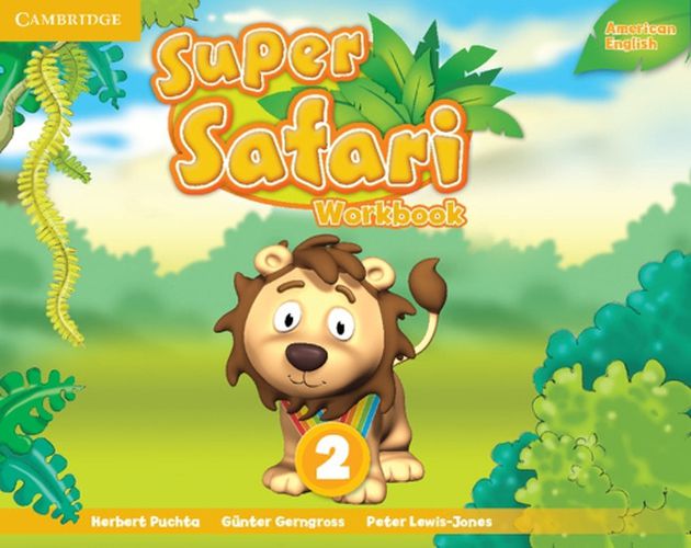 Cover image for Super Safari American English Level 2 Workbook