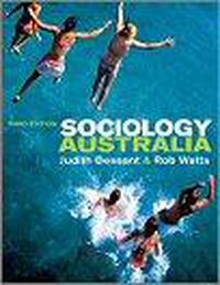 Cover image for Sociology Australia