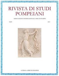 Cover image for Rivista Di Studi Pompeiani. 24/2013