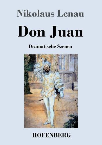 Cover image for Don Juan: Dramatische Szenen