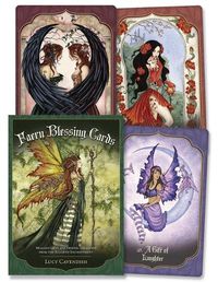 Cover image for Faery Blessing Cards