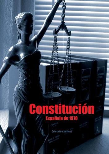 Cover image for Constitucion Espanola de 1978: Texto integro en cuaderno formato folio con mas espacio para anotaciones