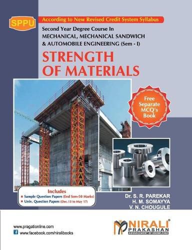 Cover image for Strength Of Materials