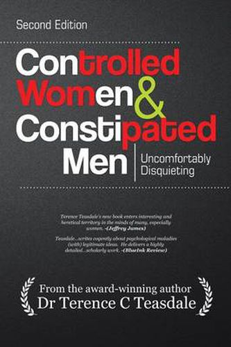 Cover image for Controlled Women & Constipated Men: Uncomfortably Disquieting