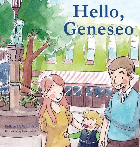 Cover image for Hello, Geneseo