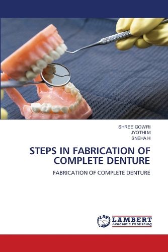 Cover image for Steps in Fabrication of Complete Denture