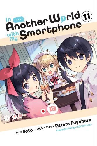 Cover image for In Another World with My Smartphone, Vol. 11 (manga)