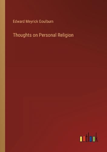 Cover image for Thoughts on Personal Religion