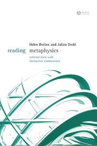 Cover image for Reading Metaphysics: Selected Texts with Interactive Commentary