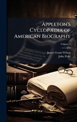 Cover image for Appleton's CyclopA]dia of American Biography