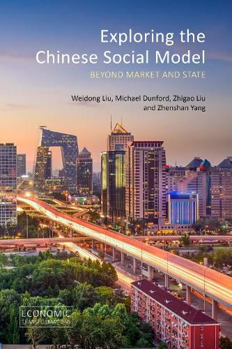 Cover image for Exploring the Chinese Social Model: Beyond Market and State